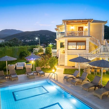 Villa Alonia Skala  エクステリア 写真