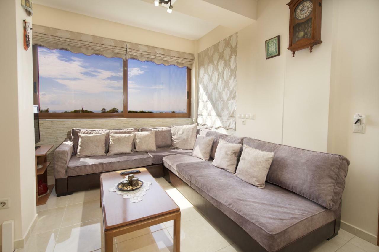 Villa Alonia Skala  エクステリア 写真