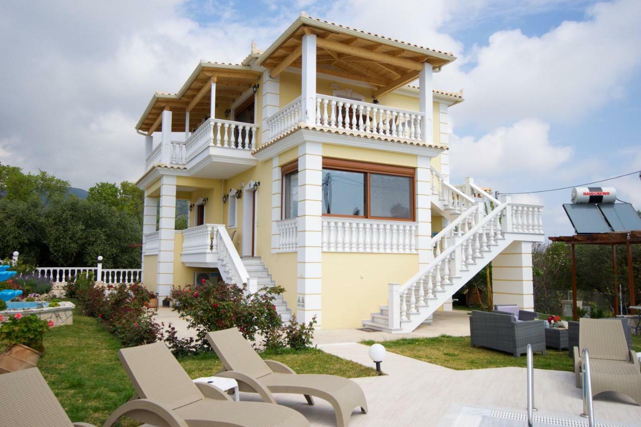 Villa Alonia Skala  エクステリア 写真